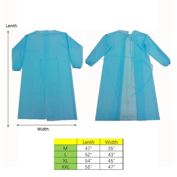 Disposable PP Isolation Gowns - Image 2