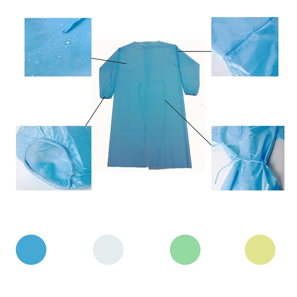 Disposable PP Isolation Gowns - Image 3