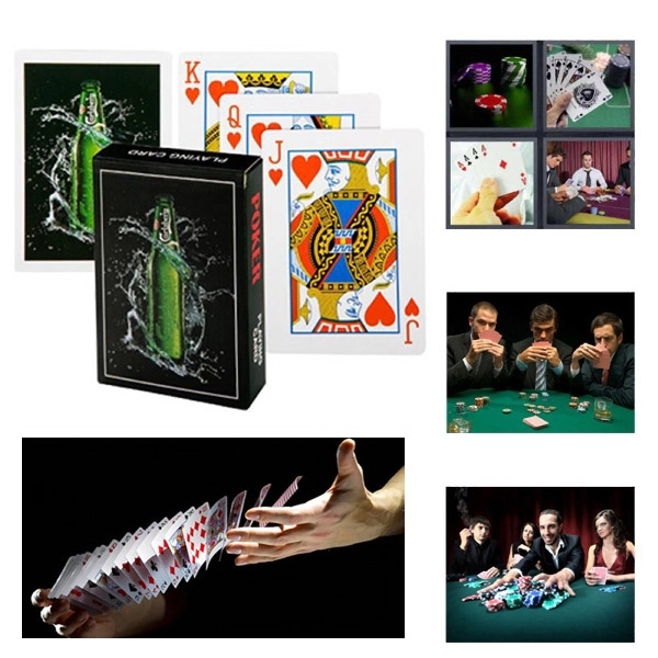 Customized Paper Poker Cards - Image 1
