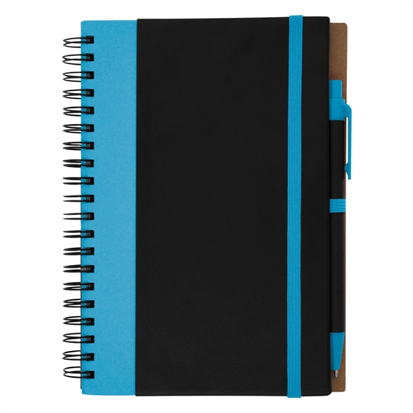Color Underlay Spiral Notebook - Image 11