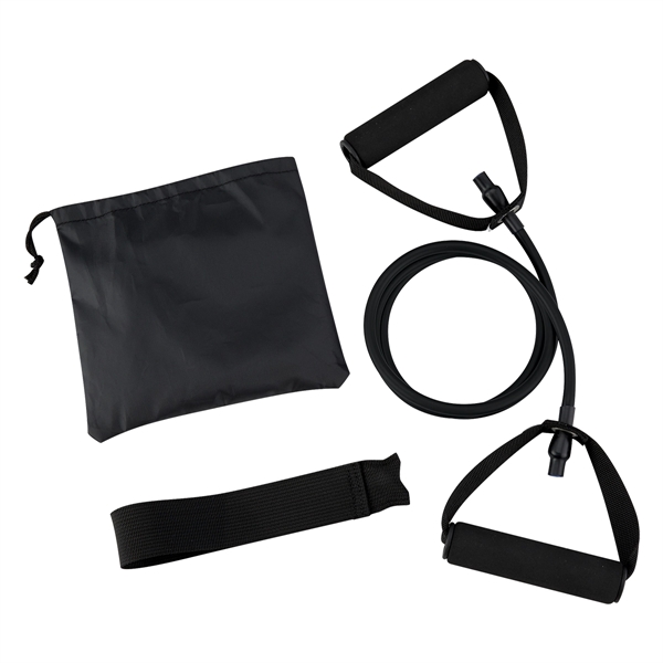 Yoga Stretch Band In Carry Pouch - Image 8