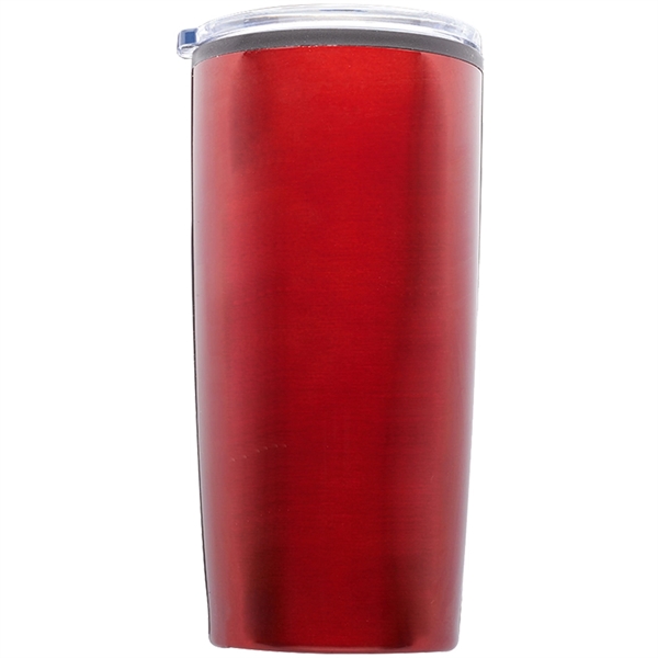 20 oz Stainless Steel Insulated Tumbler w/ Custom Imprint - Image 4