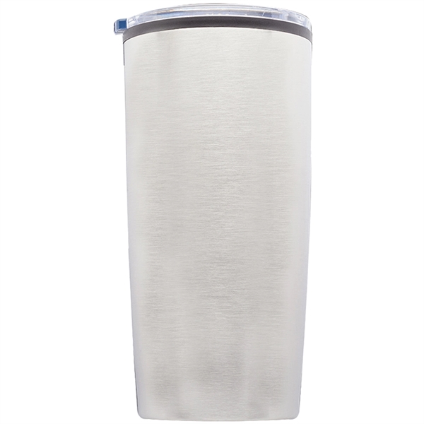 20 oz Stainless Steel Insulated Tumbler w/ Custom Imprint - Image 6