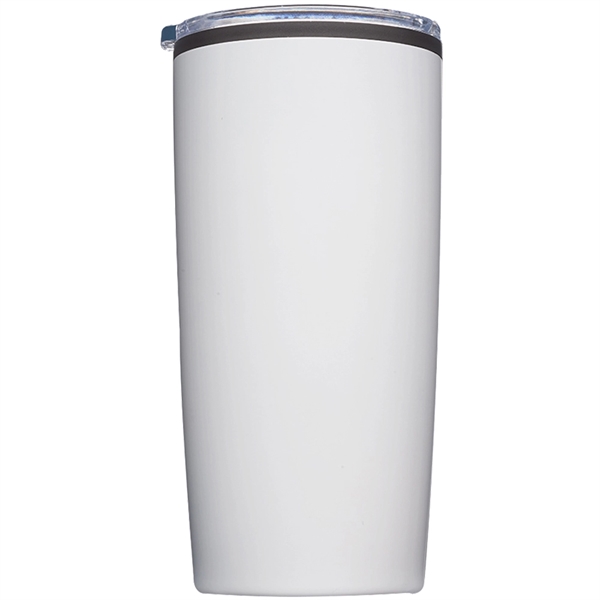 20 oz Stainless Steel Insulated Tumbler w/ Custom Imprint - Image 7