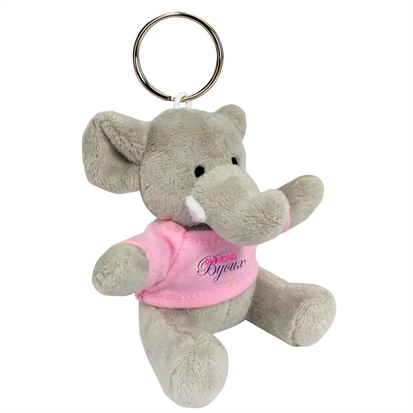 Mini Elephant Keychain - Image 3