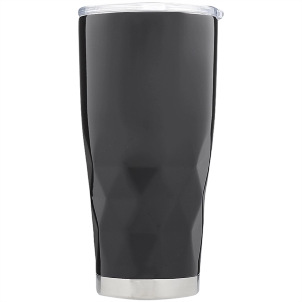 20 oz Stainless Steel Travel Tumbler Design Grip drinkware - Image 2