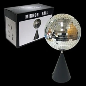 Rotating Mirror Disco Ball