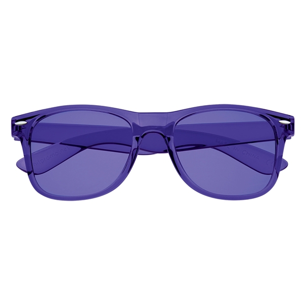 Translucent Malibu Sunglasses - Image 13