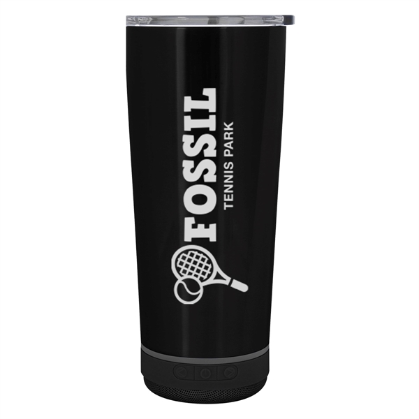 18 Oz. Cadence Stainless Steel Tumbler With Speaker - Image 30
