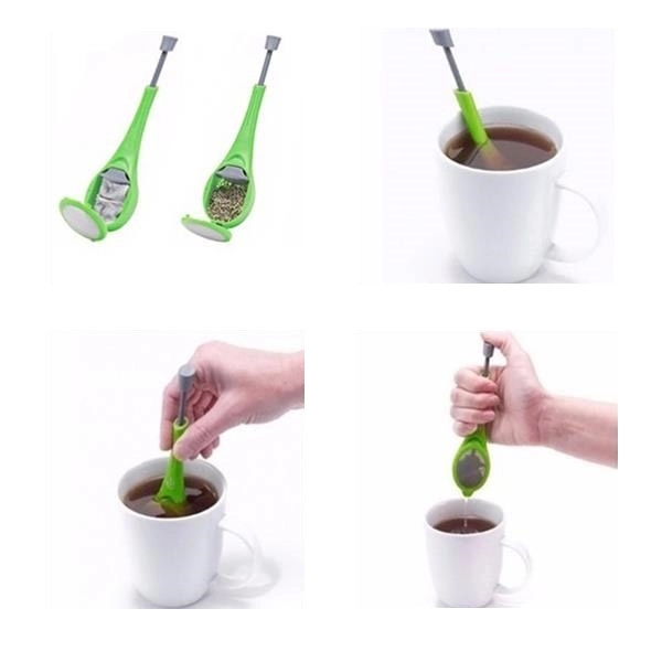 Coffee Tea Infuser Strainers Extruded Filtering Tools - Image 2