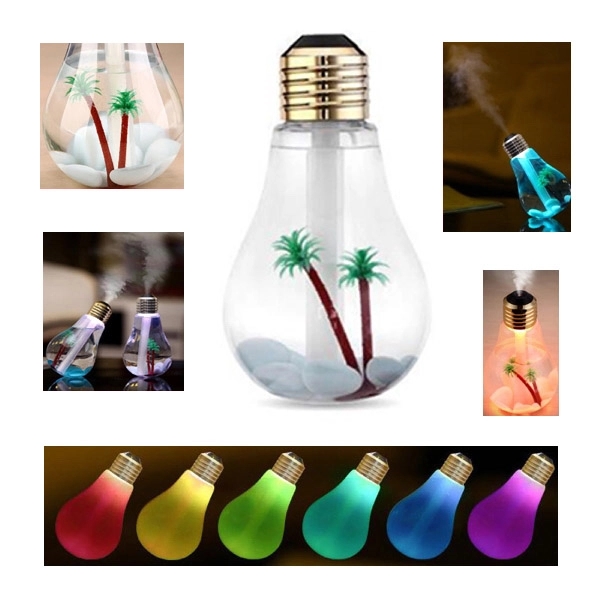 Bulb Air Humidifier with USB Cable - Image 1