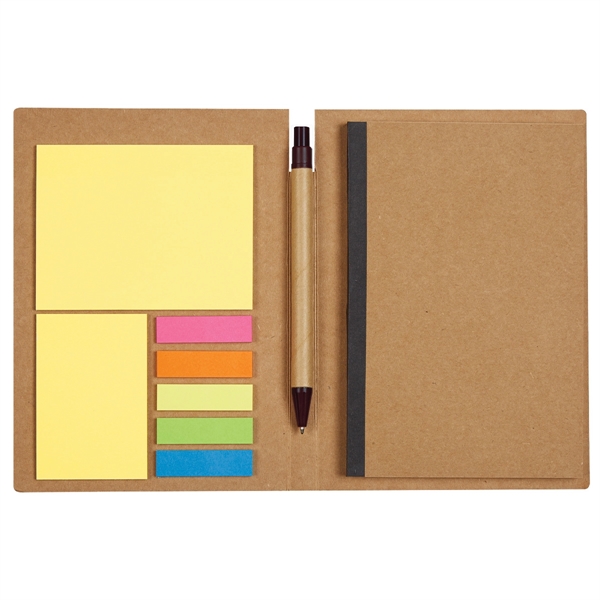 Notebook With Sticky Notes And Pen - Image 10