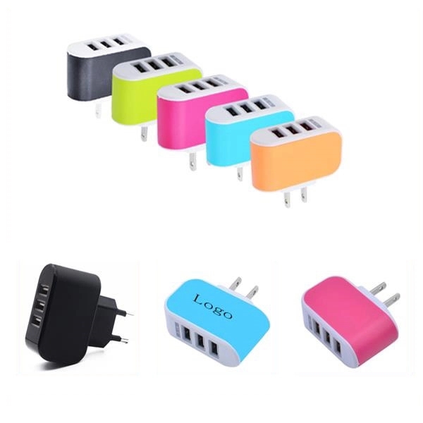 3 USB Charging Plug - Image 1
