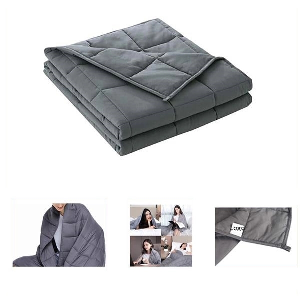 48"x72" Weighted Blanket 15 lbs - Image 1