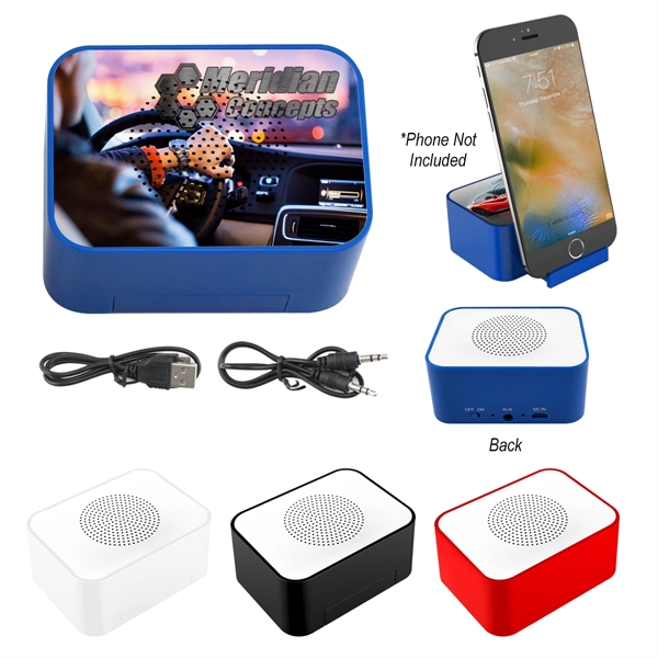 Lean On Me Jr. Wireless Speaker With Phone Stand - Image 1