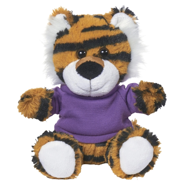 6" Terrific Tiger With Shirt - Image 9