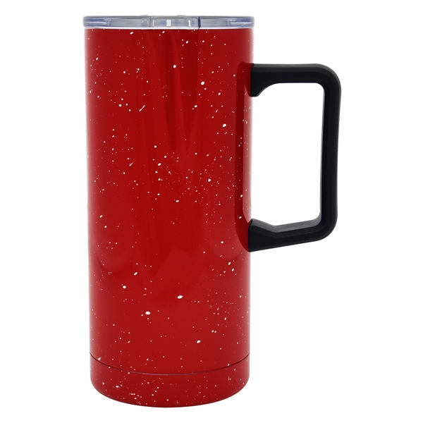 17 Oz. Speckled Stainless Steel Travel Tumbler - Image 12