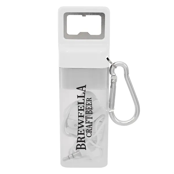 Ensemble Earbuds Set With Bottle Opener - Image 14