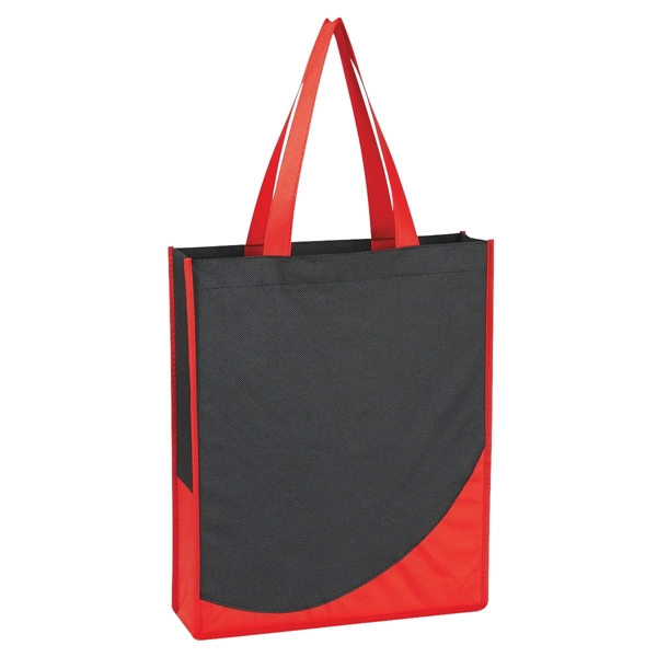 Non-Woven Tote Bag With Accent Trim - Image 17