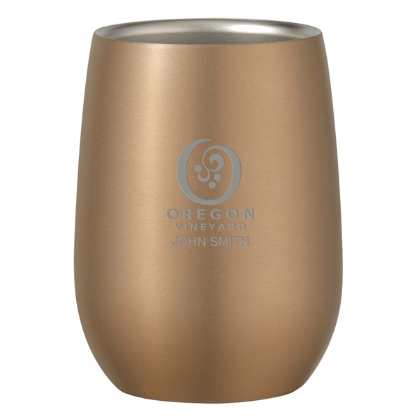 Stainless Steel Stemless Wine Glass - Image 13