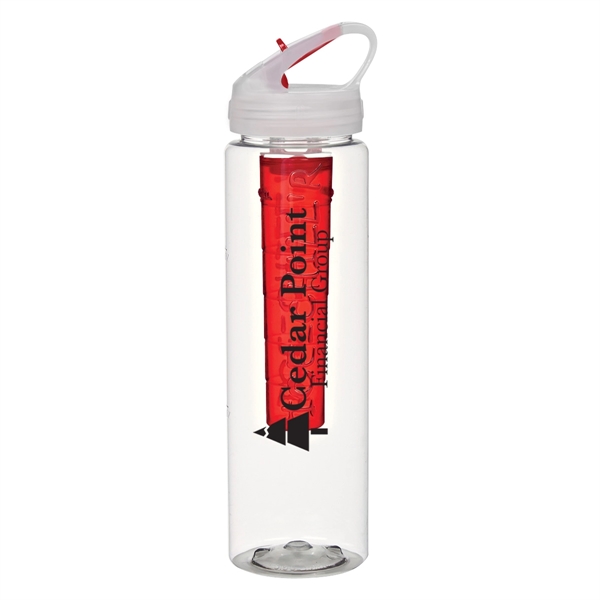 32 Oz. Poly-Clean™ Ice Chill'R Sports Bottle - Image 19