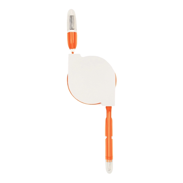 2-In-1 Retractable Charging Cable - Image 23