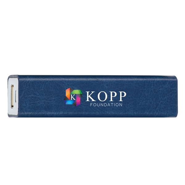 Leatherette Charge-N-Go Power Bank - Image 18