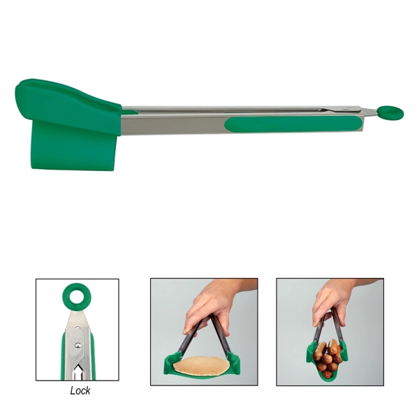 3-In-1 Grip, Flip & Scoop Kitchen Tool - Image 10