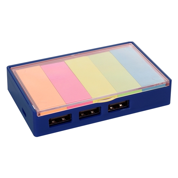 3-Port USB Hub With Sticky Flags - Image 19