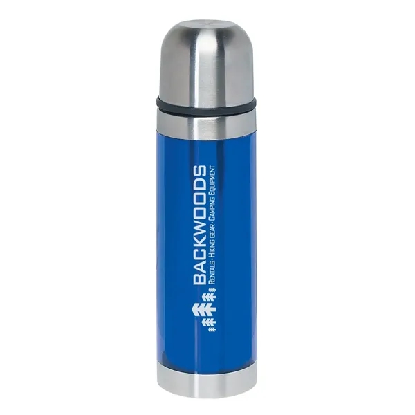 16 oz. Stainless Steel Thermos - Image 9