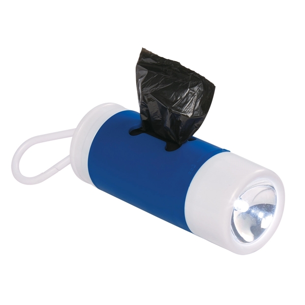 Dog bag dispenser with flashlight - Image 6