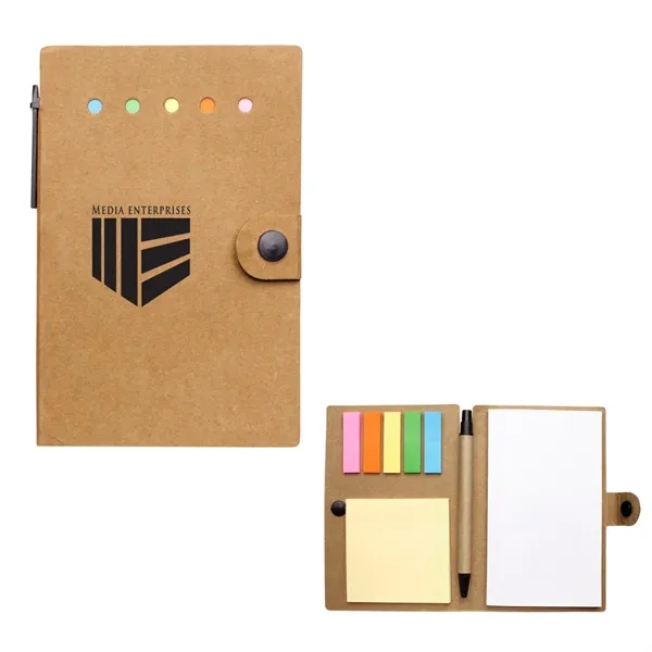 Small Snap Notebook with Desk Essentials - Image 4