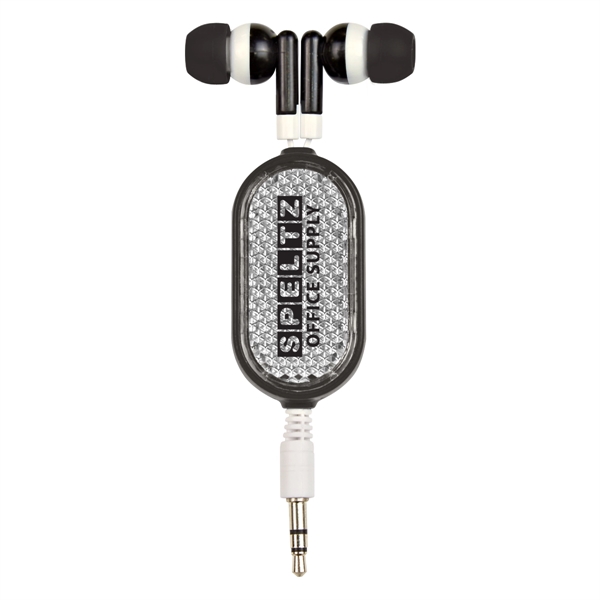 Retractable Reflective Earbuds - Image 10