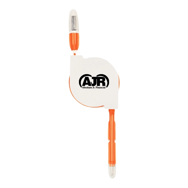 2-In-1 Retractable Charging Cable - Image 24