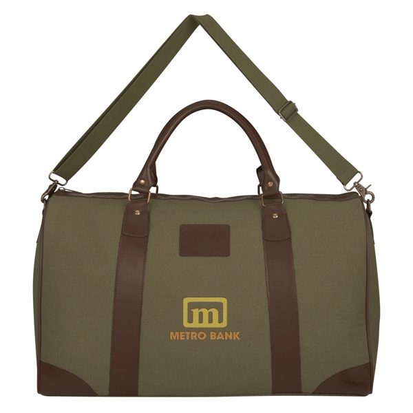 Safari Weekender Duffel Bag - Image 7