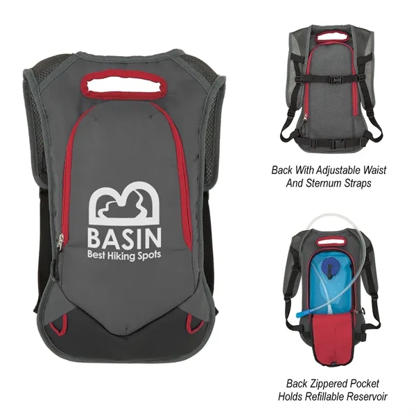 Promotional Revive Hydration Backpack - Image 21