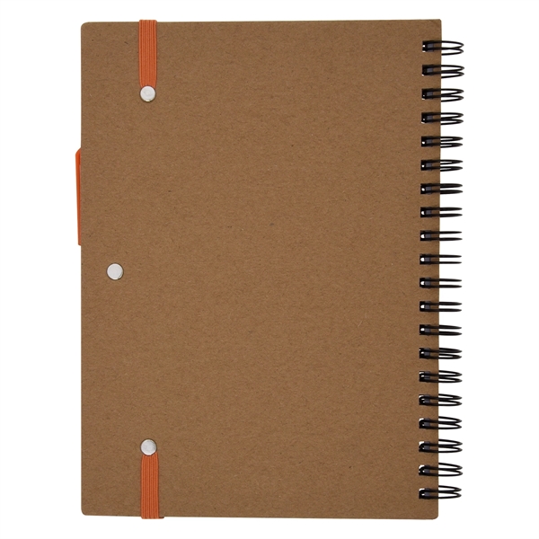 Color Underlay Spiral Notebook - Image 12