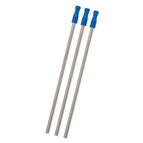 3-Pack Stainless Straw Kit with Cotton Pouch - Image 19