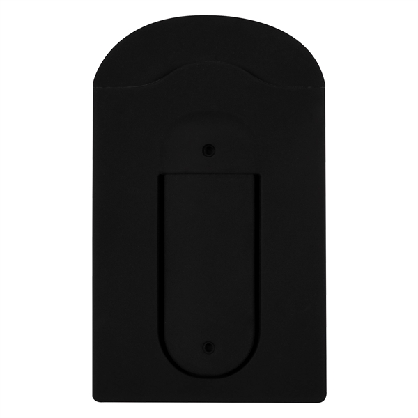 Silicone Vent Phone Wallet With Stand - Image 16