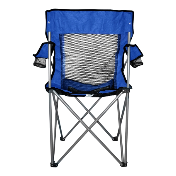 Mesh Folding Chair With Carrying Bag - Image 15