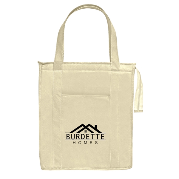 Non-Woven Insulated Shopper Tote Bag - Image 25
