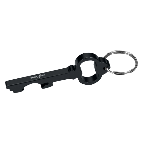 Key Shape Bottle Opener Key Ring - Image 8