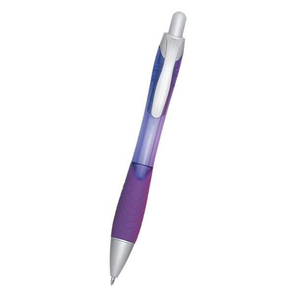 Rio Gel Pen With Contoured Rubber Grip - Image 22