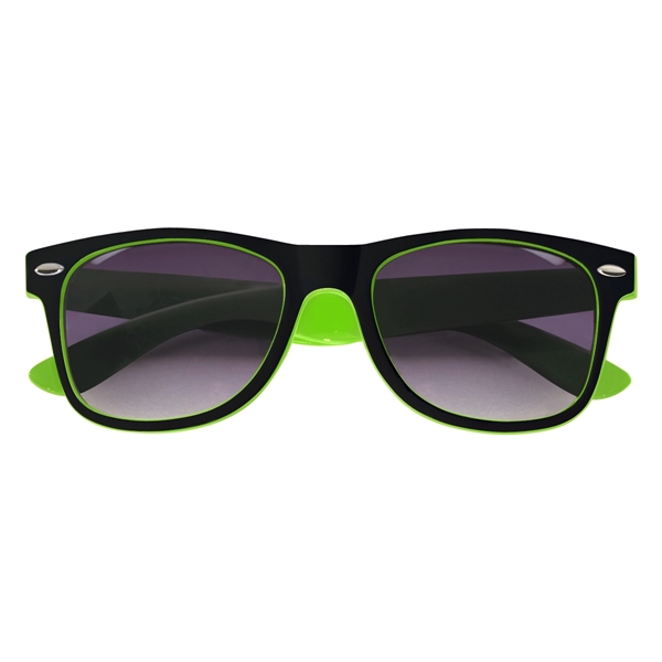 Two-Tone Malibu Sunglasses - Image 33