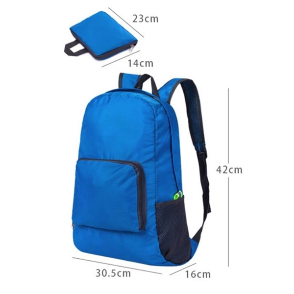 Foldable Outdoor Waterproof Backpack - Image 6