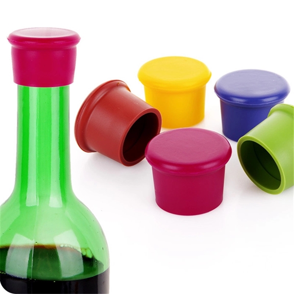 Silicone Wine Bottle Saver Stopper Cap - Image 5