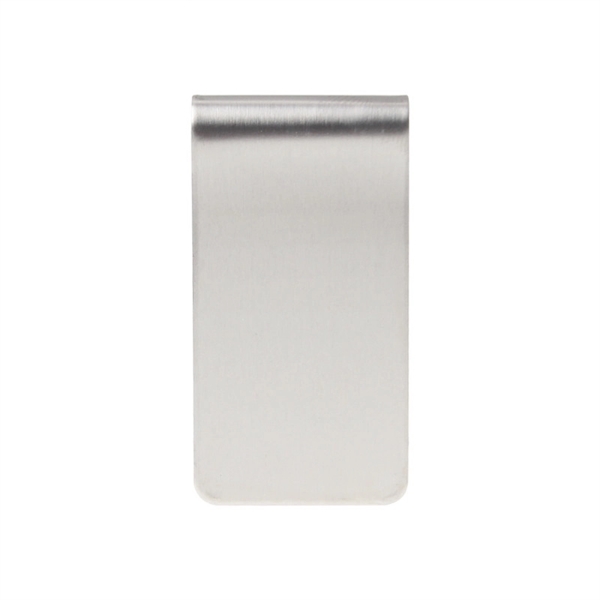Stainless Steel Money Clip - Image 1