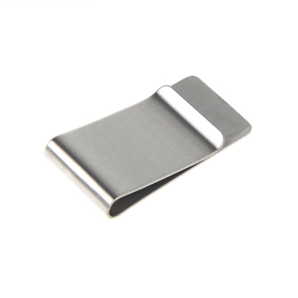 Stainless Steel Money Clip - Image 2