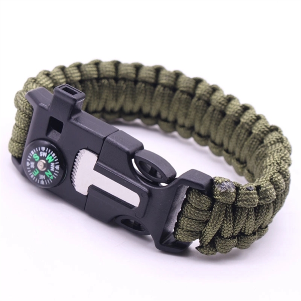 Survival Bracelet 6 in 1 with Paracord - Image 2