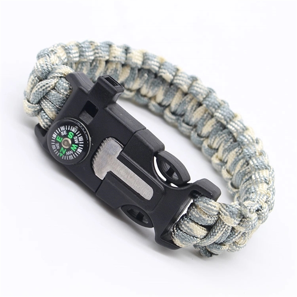 Survival Bracelet 6 in 1 with Paracord - Image 3